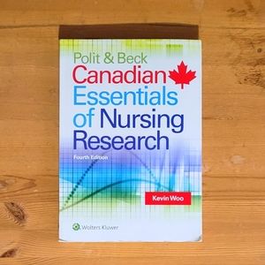 Canadian Essentials of Nursing Research Textbook